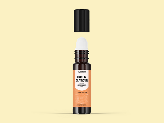 Love & Glamour Body Oil For Women
