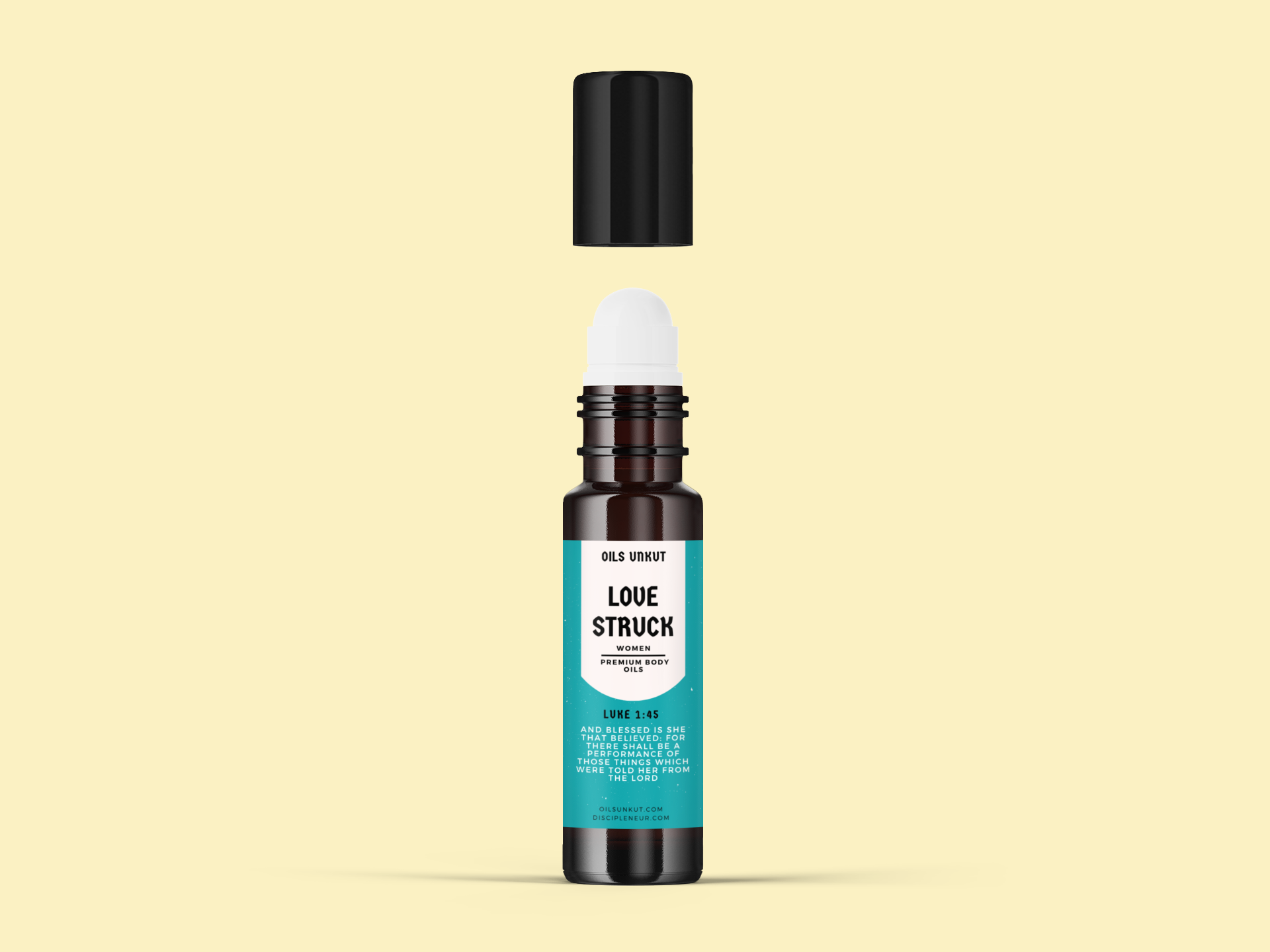 Love Struck Body Oil For Women