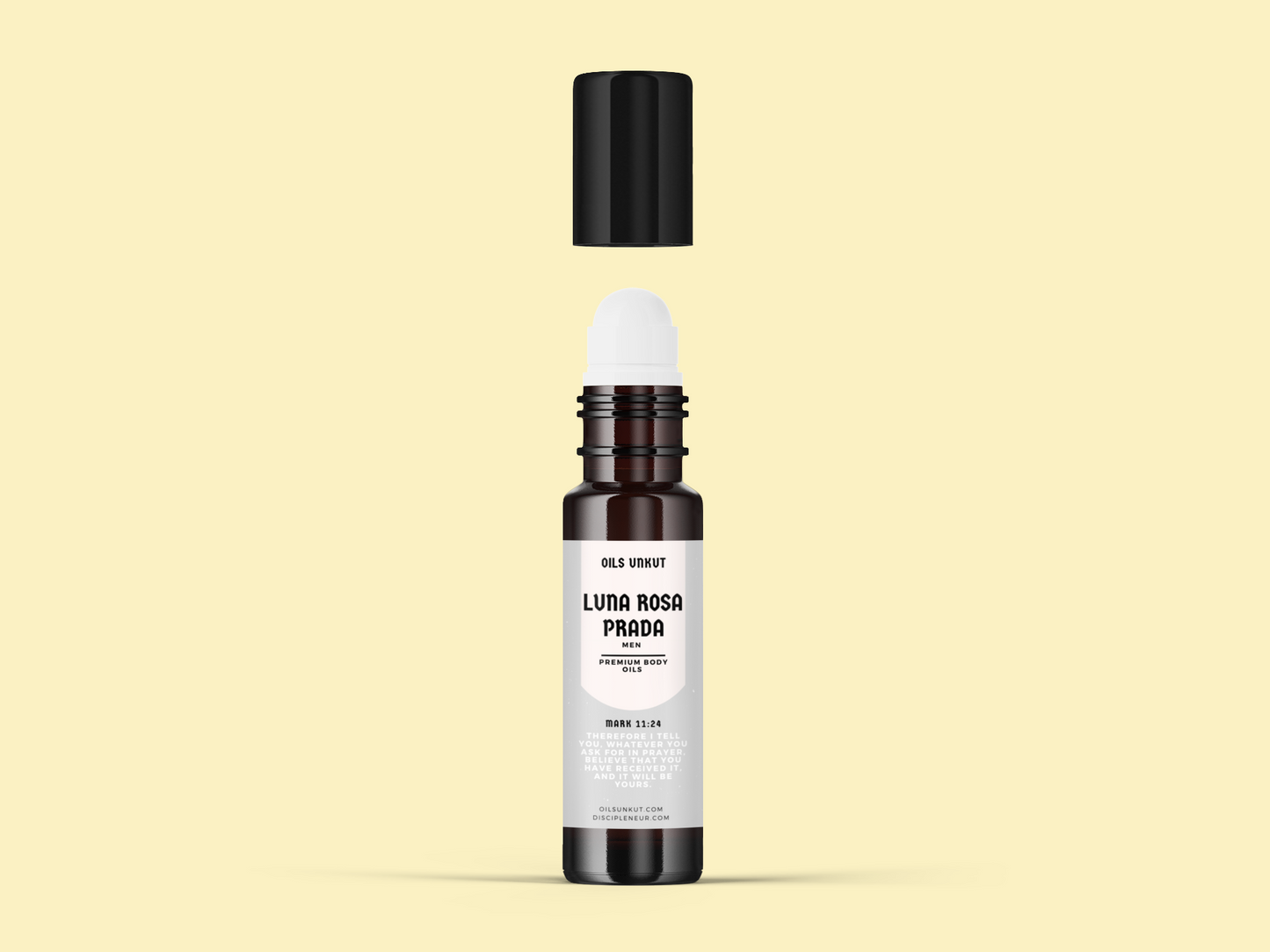 Luna Rosa Body Oil For Men