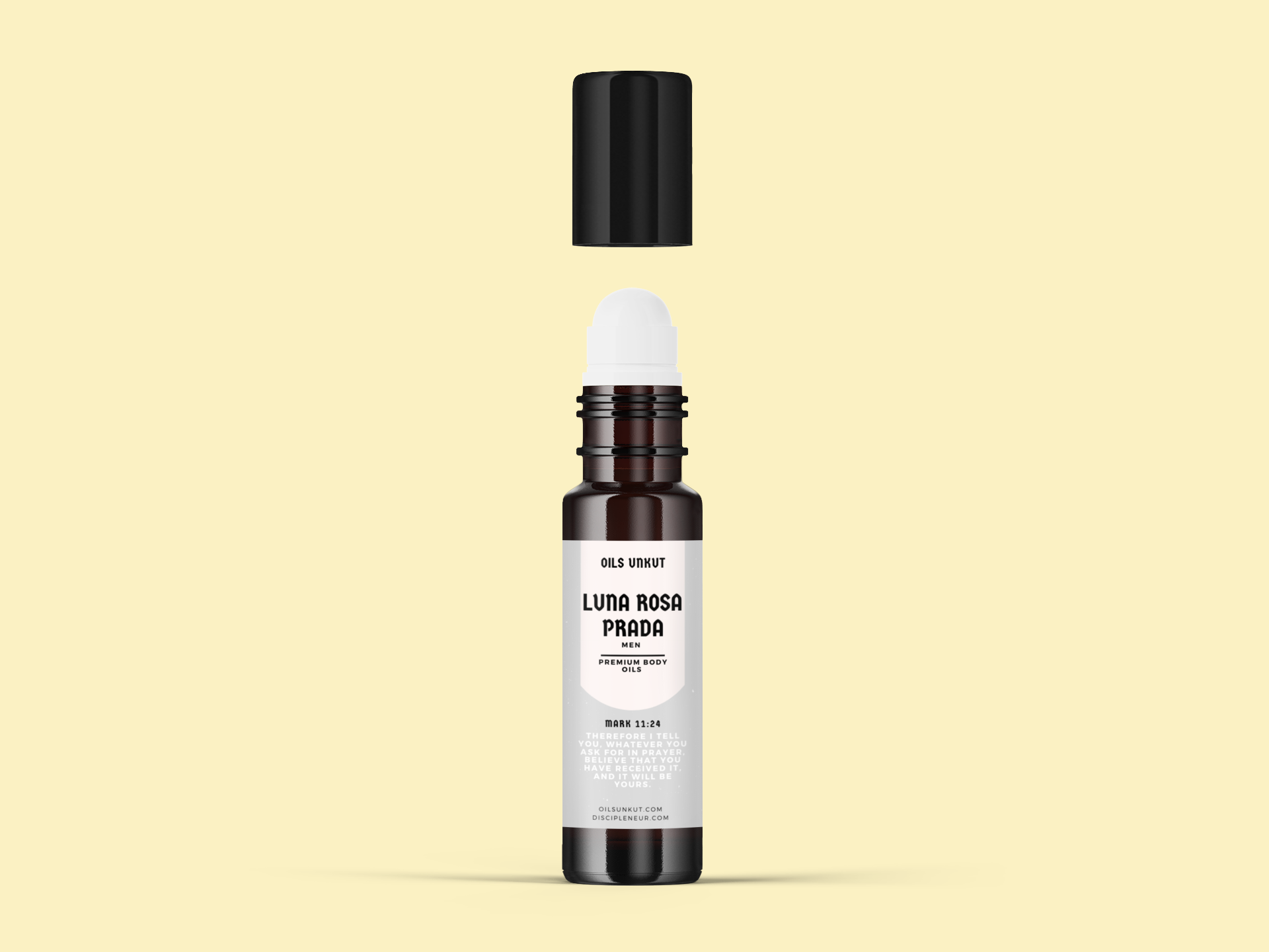 Luna Rosa Body Oil For Men