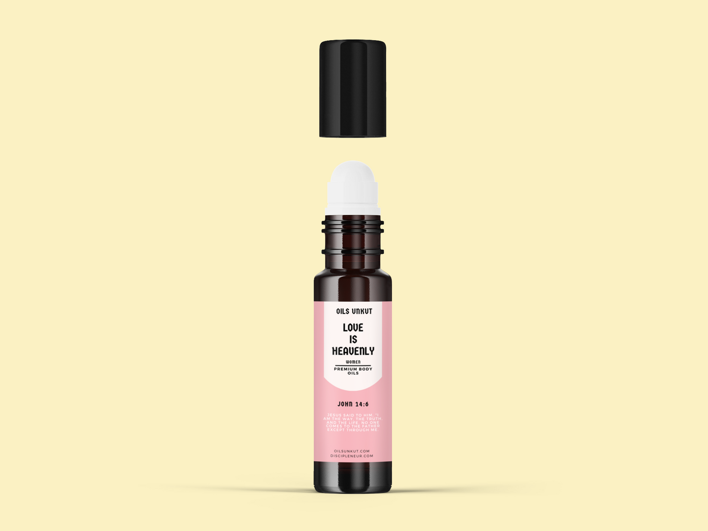 Love Is Heavenly Body Oil For Women