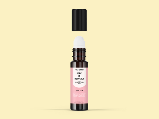 Love Is Heavenly Body Oil For Women