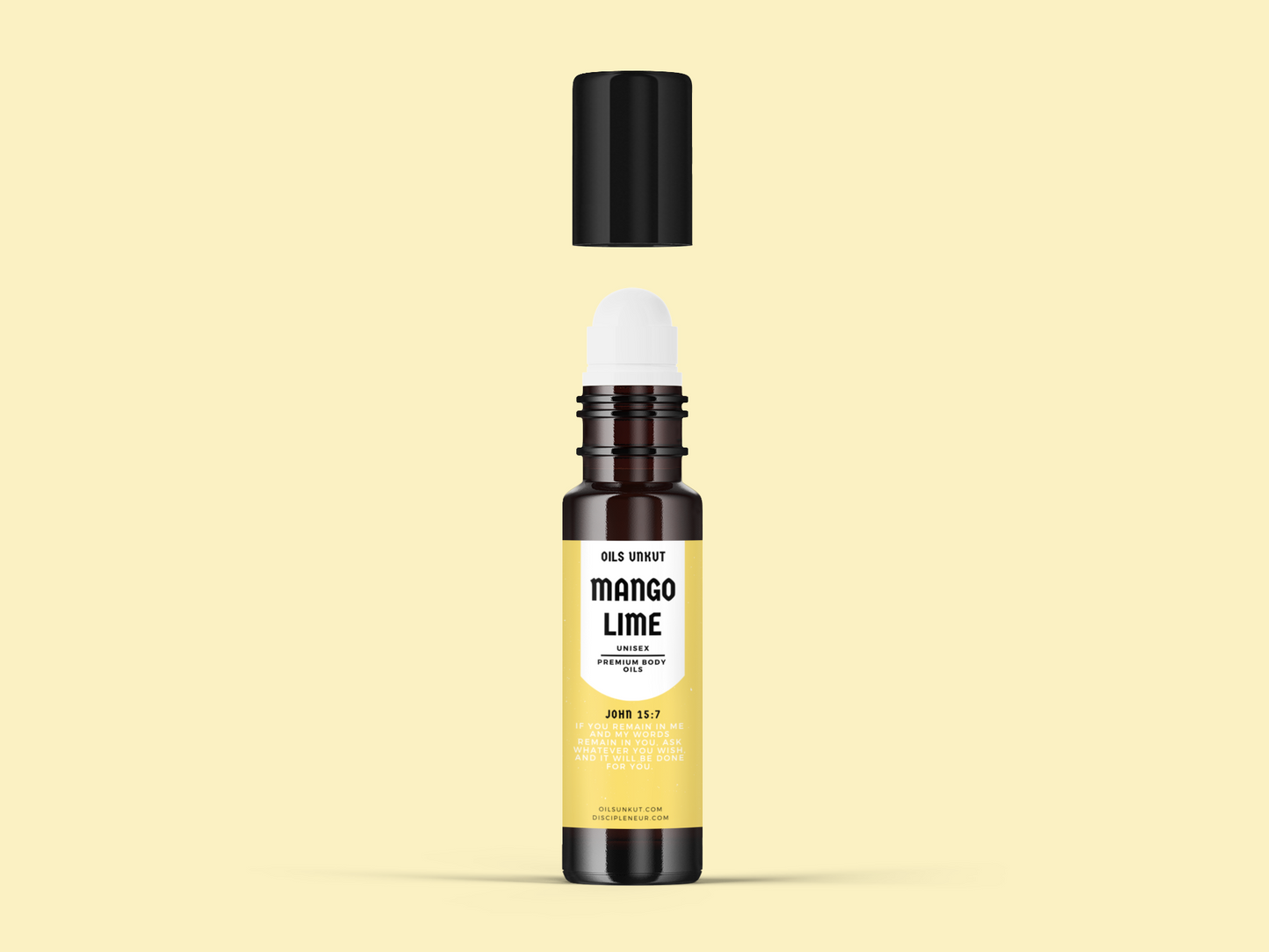 Mango Lime Body Oil