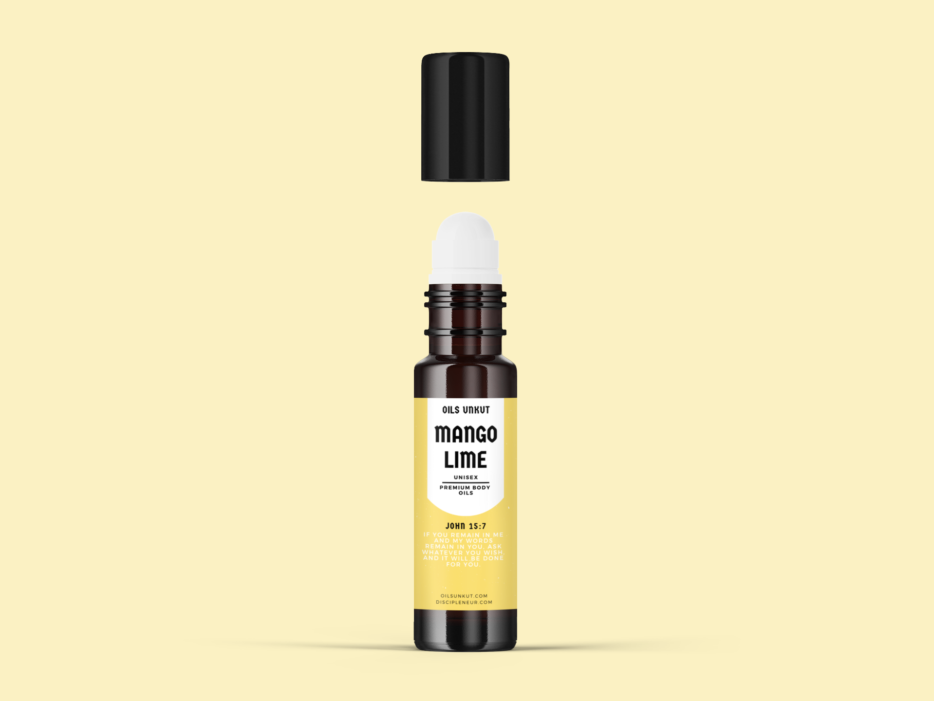 Mango Lime Body Oil