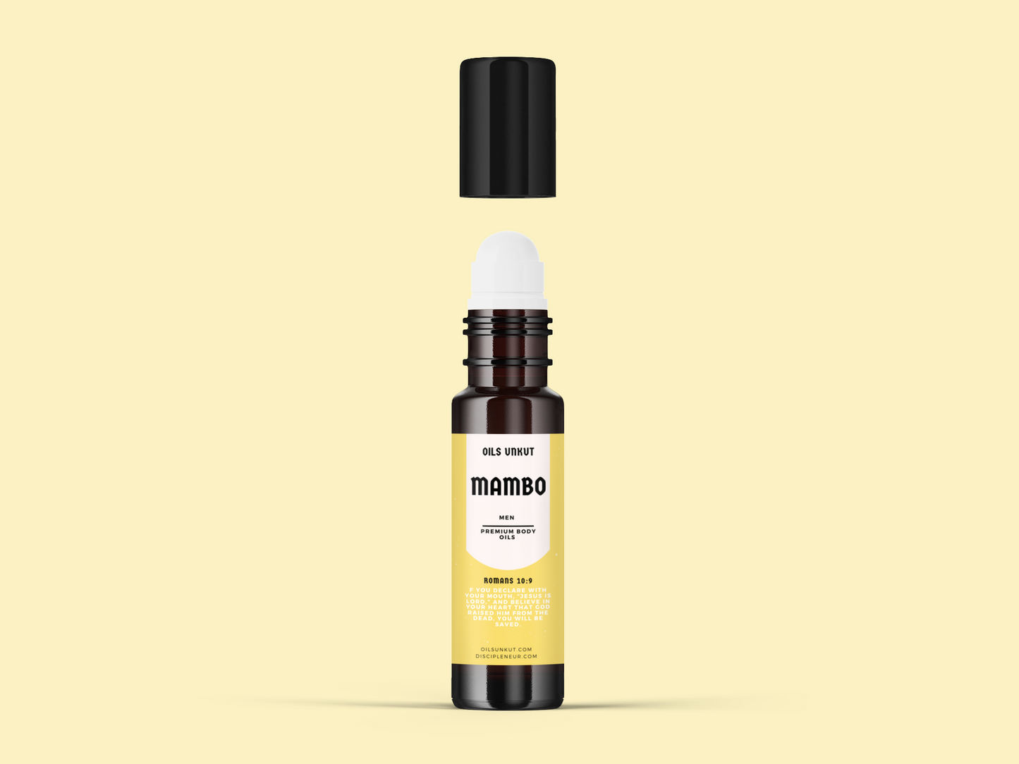 Mambo Body Oil For Men