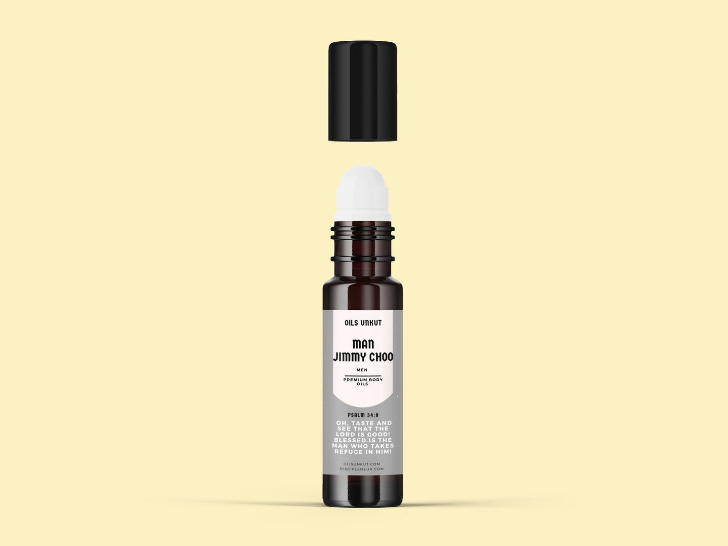 Man Jimmy Choo Body Oil For Men