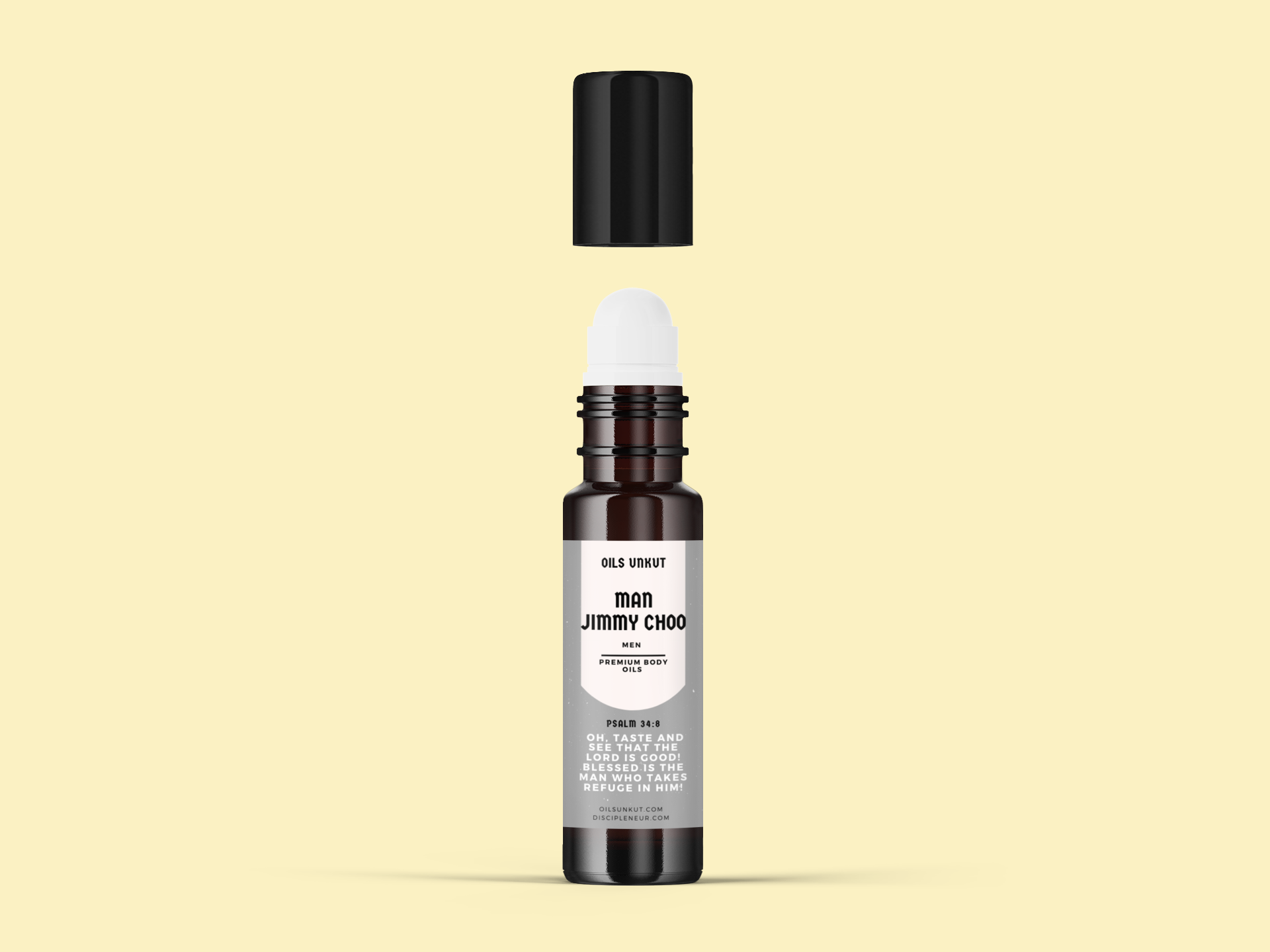 Man Jimmy Choo Body Oil For Men