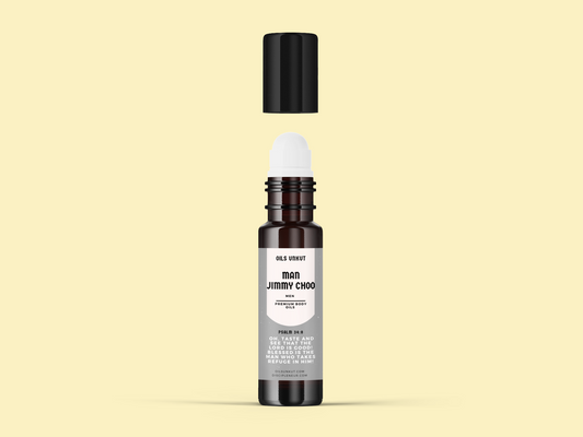Man Jimmy Choo Body Oil For Men