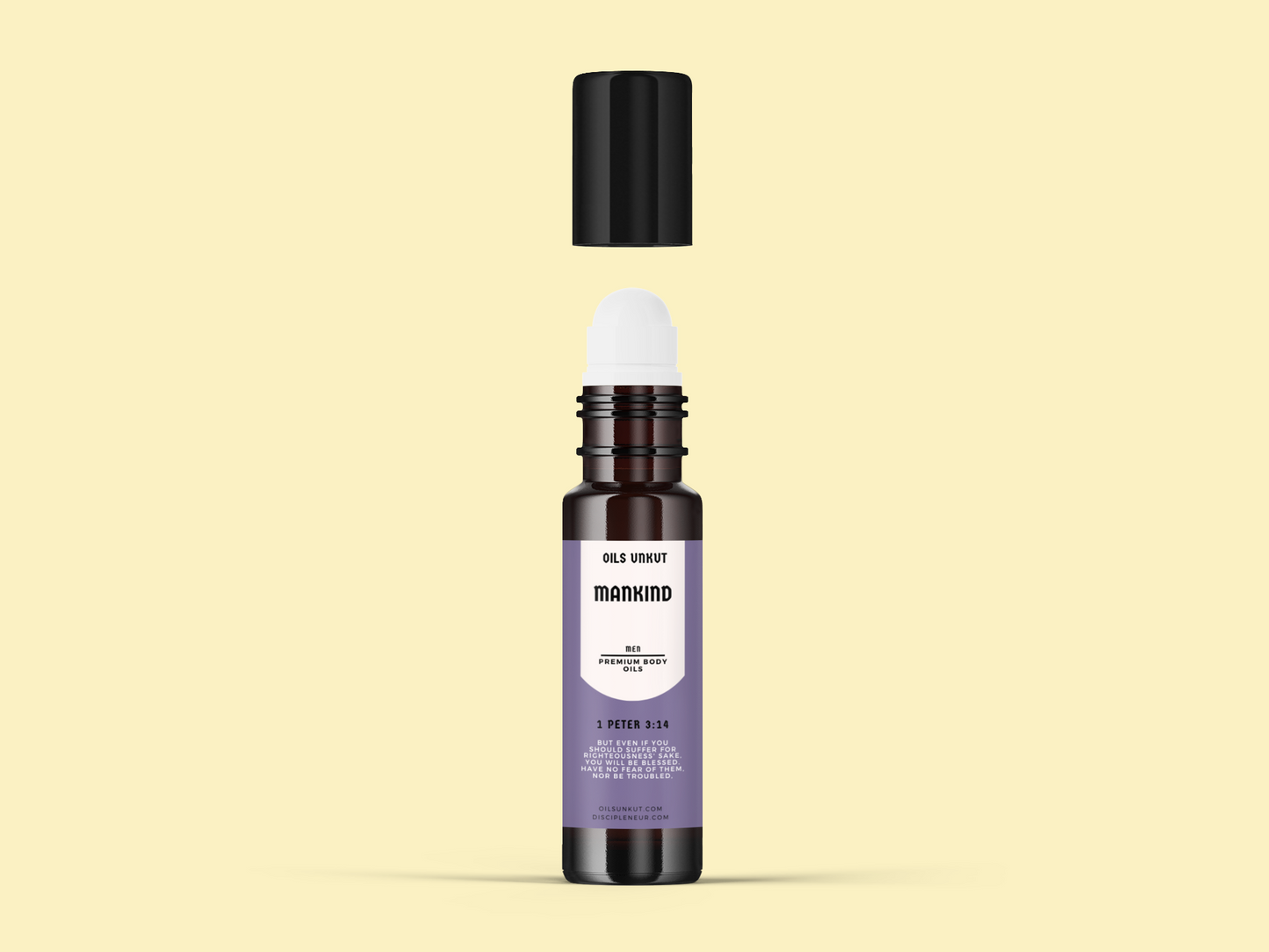Mankind Body Oil For Men