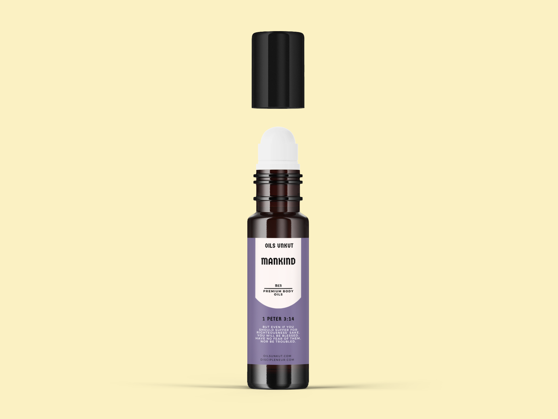 Mankind Body Oil For Men
