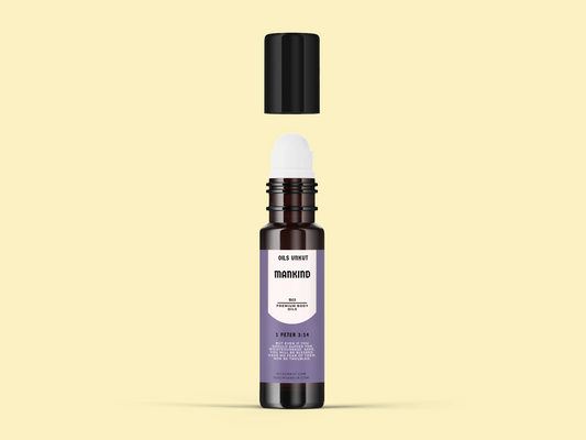 Mankind Body Oil For Men