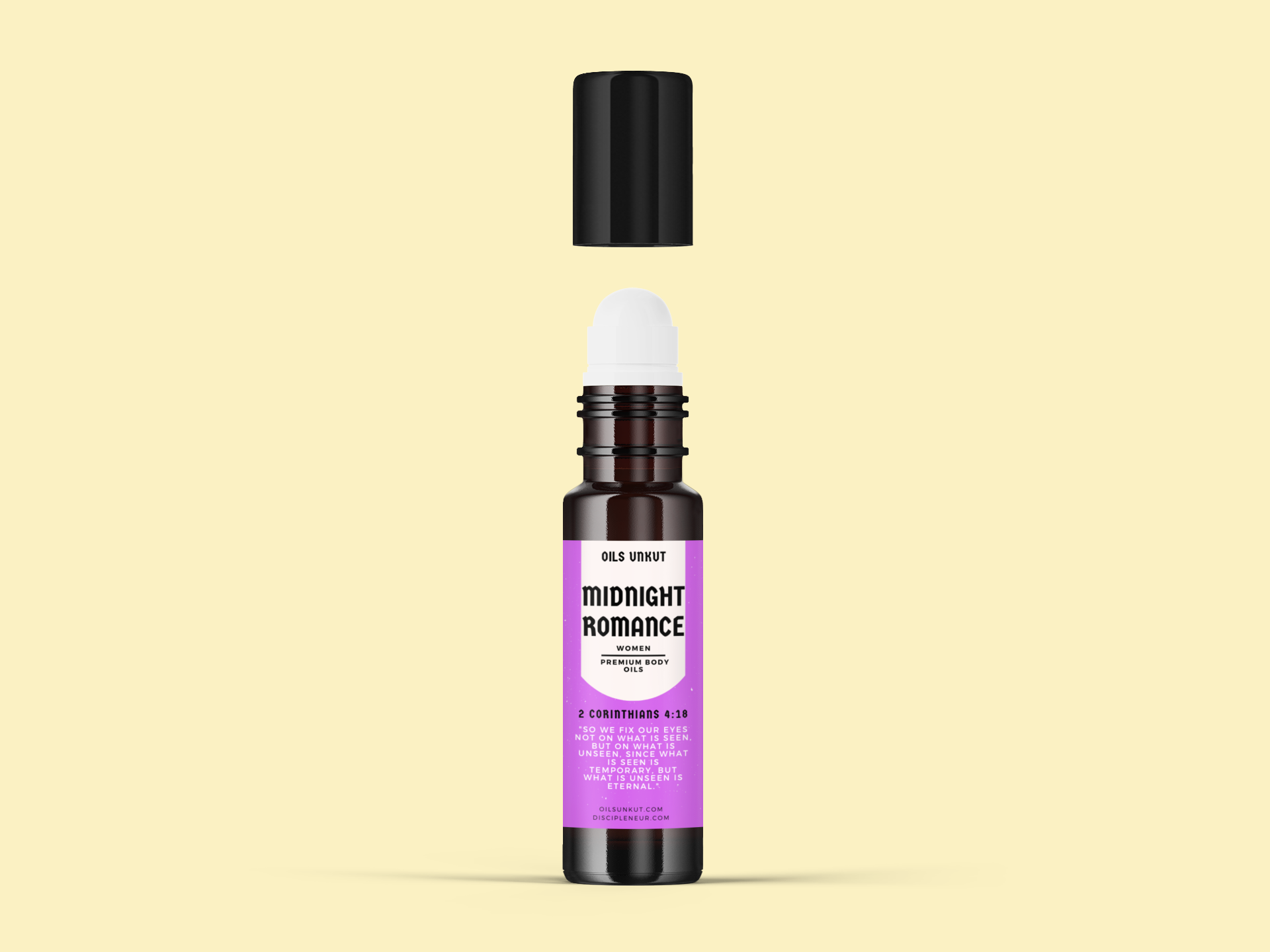 Midnight Romance Body Oil For Women