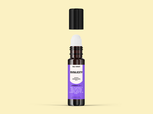 Minajesty Body Oil For Women