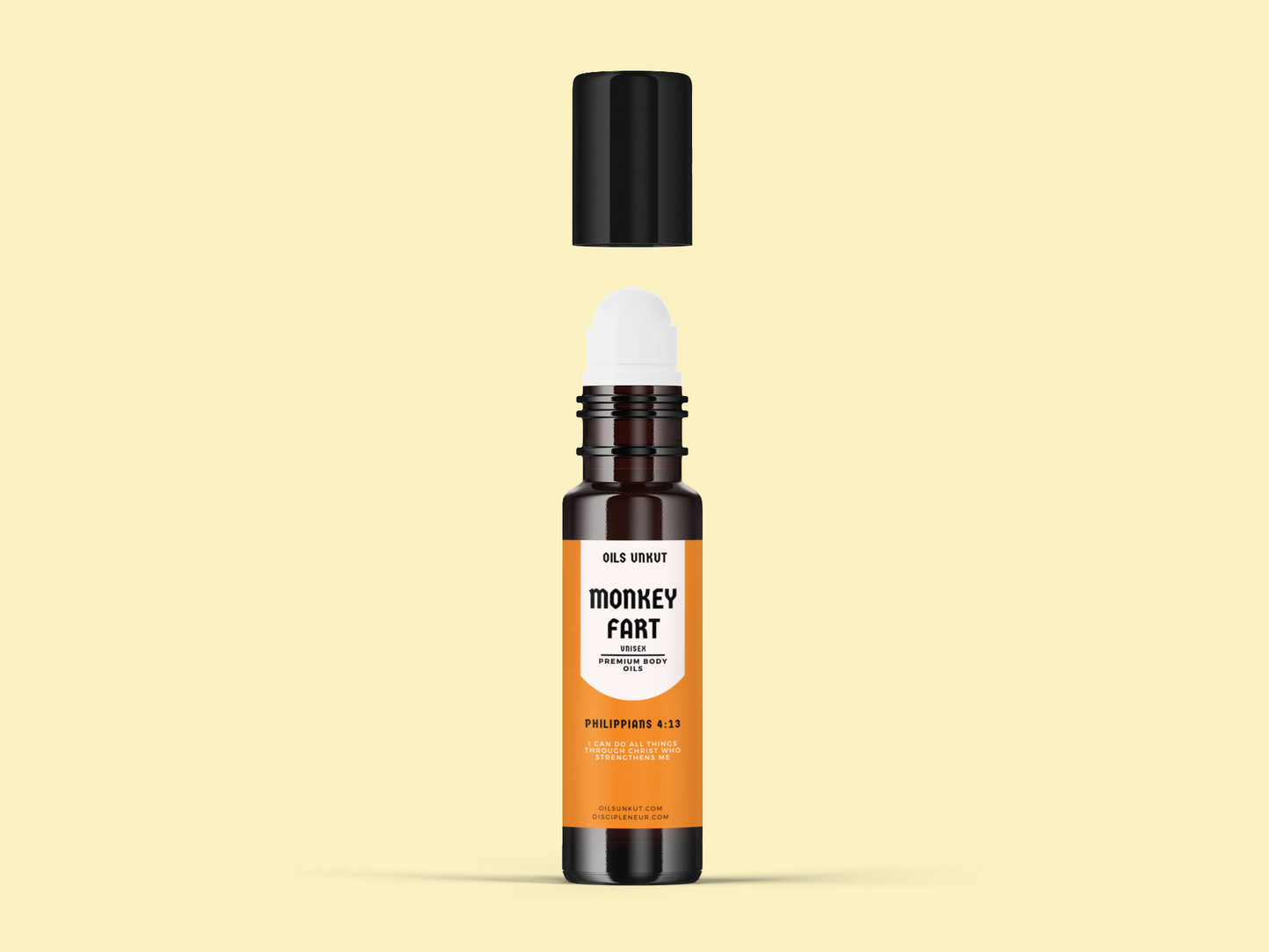 Monkey Fart Body Oil (Unisex)