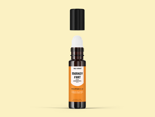 Monkey Fart Body Oil (Unisex)
