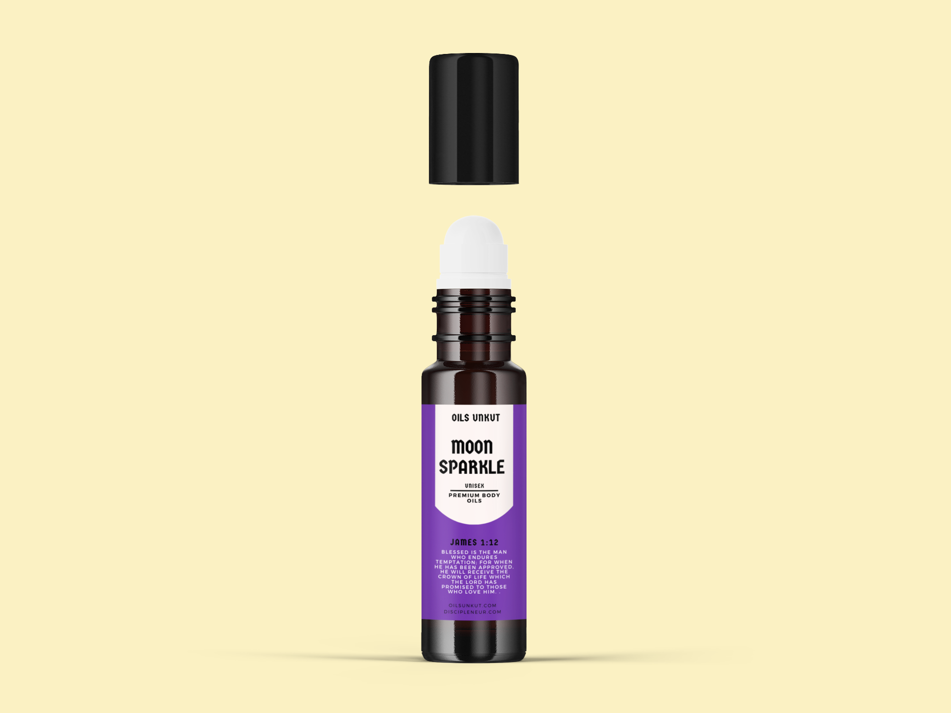 Moon Sparkle Body Oil (Unisex)