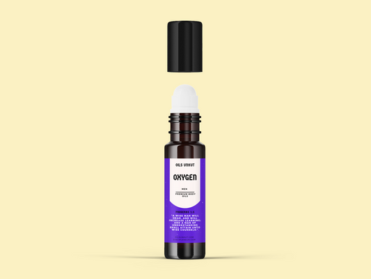 Oxygen Body Oil For Men