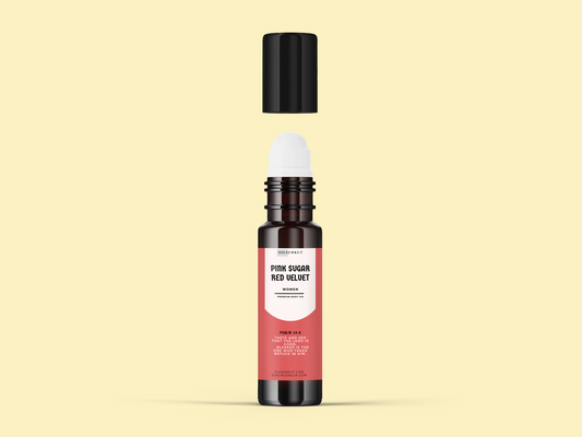 Pink Sugar Red Velvet Body Oil | Scented Fragrance & Perfume Oils Wholesale - 1/3 oz - 5 Pack