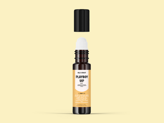 Playboy VIP Body Oil For Men