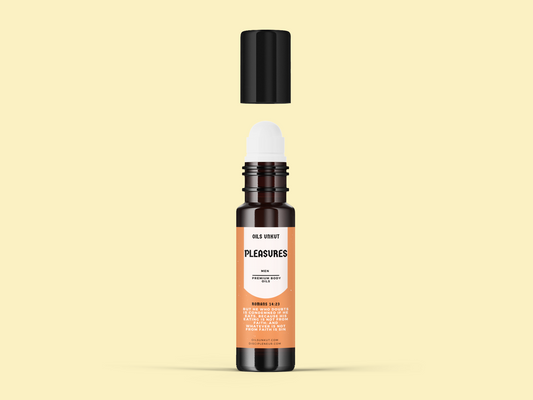 Pleasures Body Oil For Men