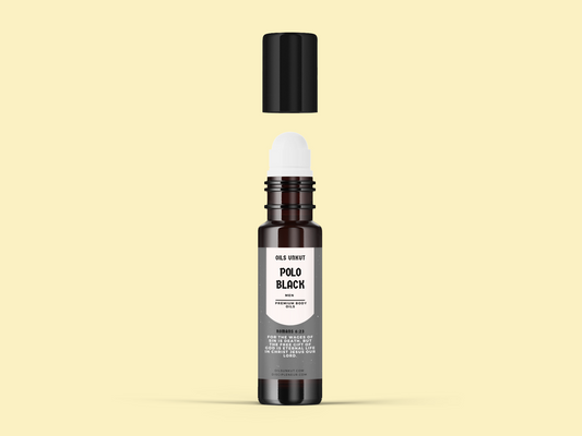 Polo Black Body Oil For Men