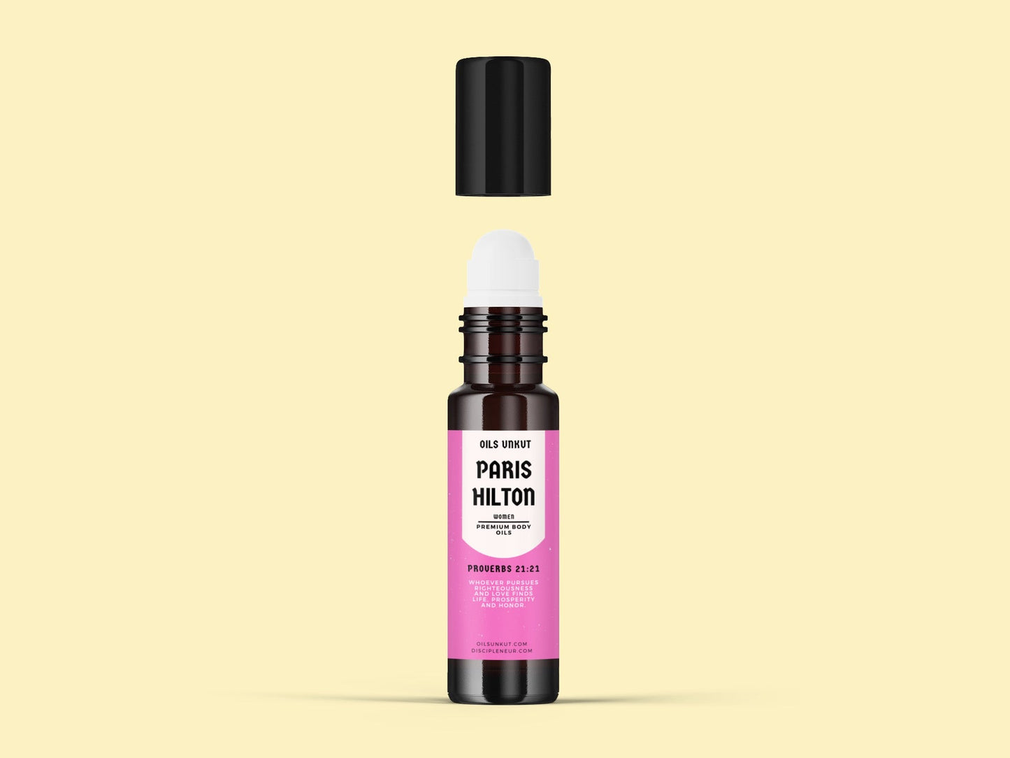 Paris Hilton Body Oil For Women