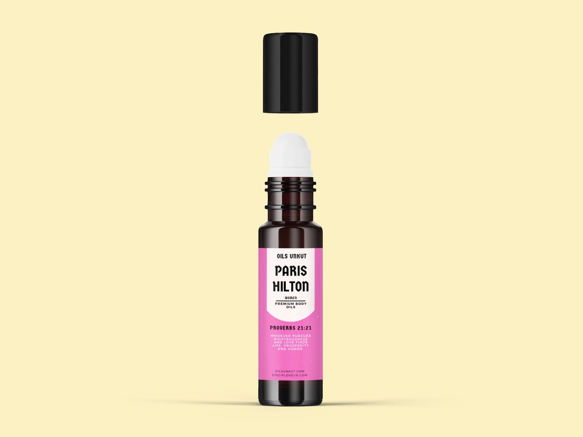 Paris Hilton Body Oil For Women