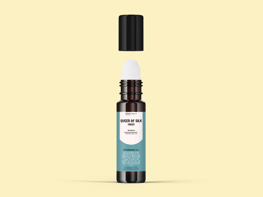 Queen of Silk (Creed) Body Oil | Scented Fragrance & Perfume Oils Wholesale - 1/3 oz - 5 Pack