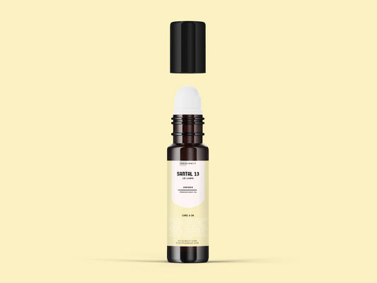 Santal 13 (Le Labo) Body Oil | Scented Fragrance & Perfume Oils Wholesale - 1/3 oz - 5 Pack