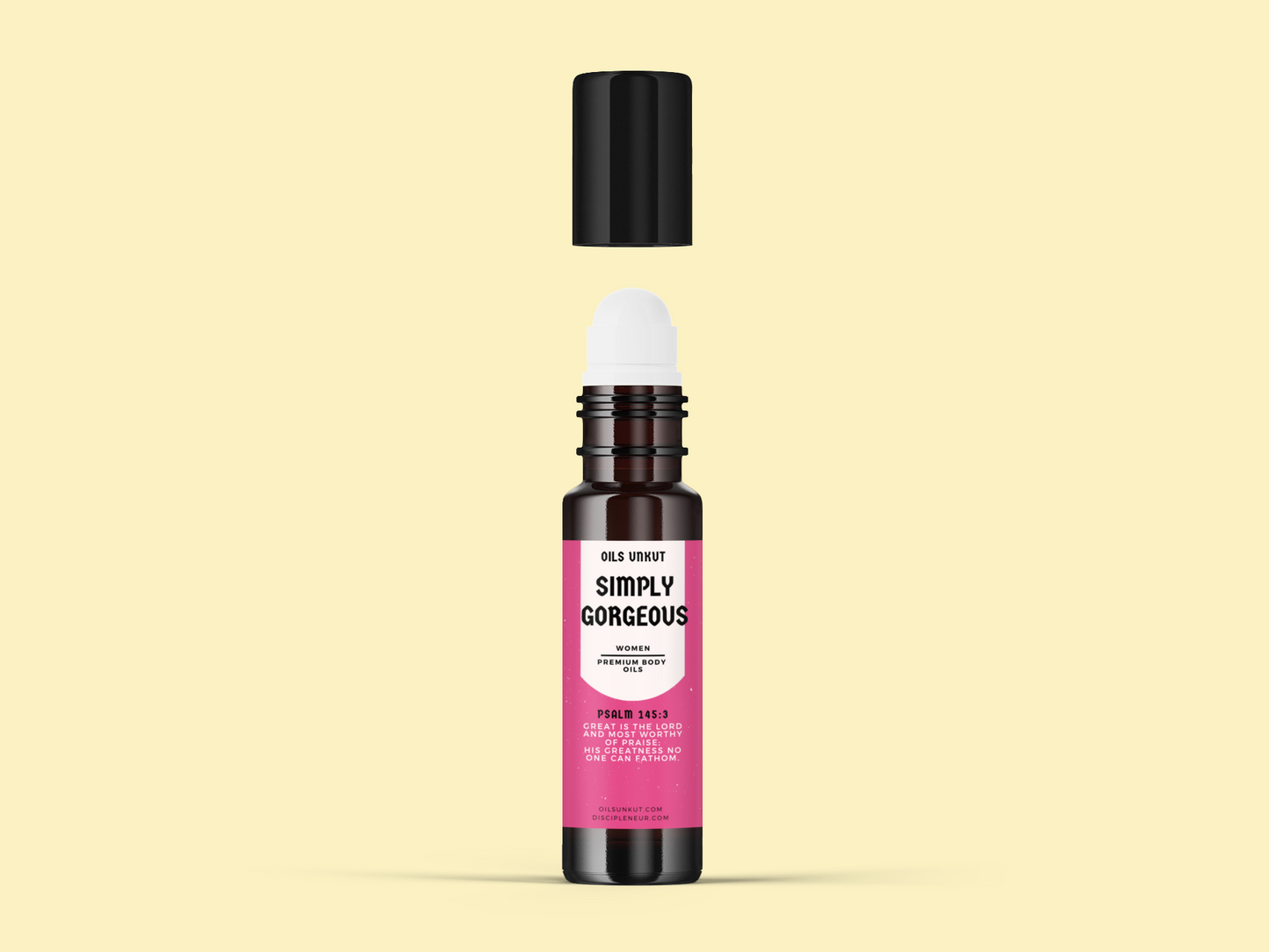 Simply Gorgeous Body Oil For Women