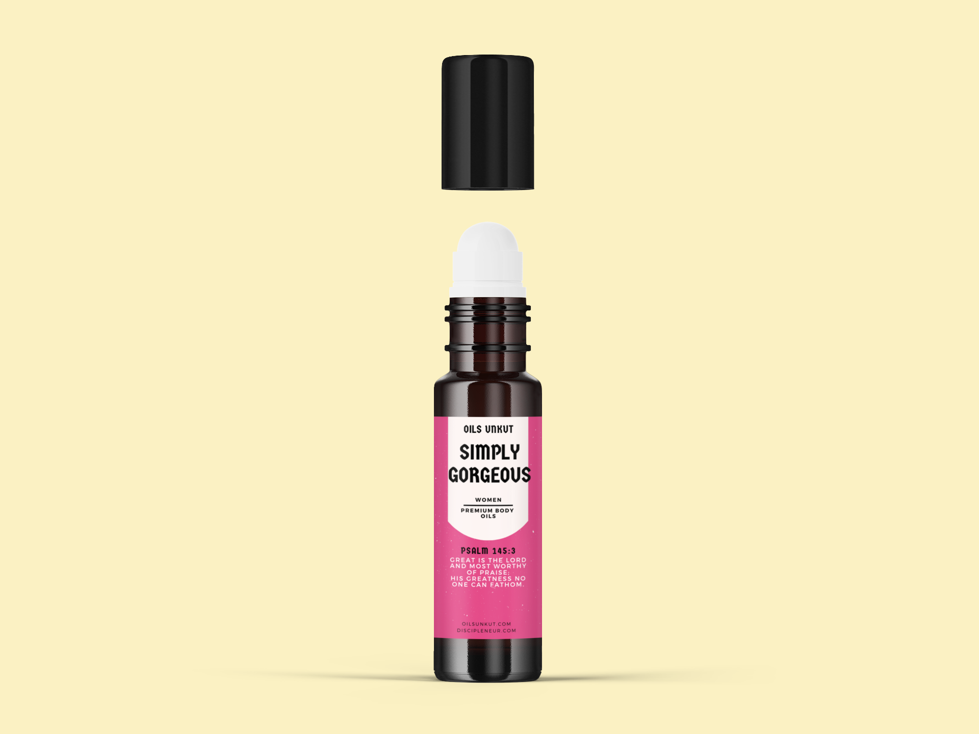 Simply Gorgeous Body Oil For Women