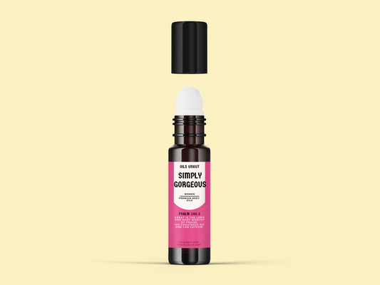 Simply Gorgeous Body Oil For Women