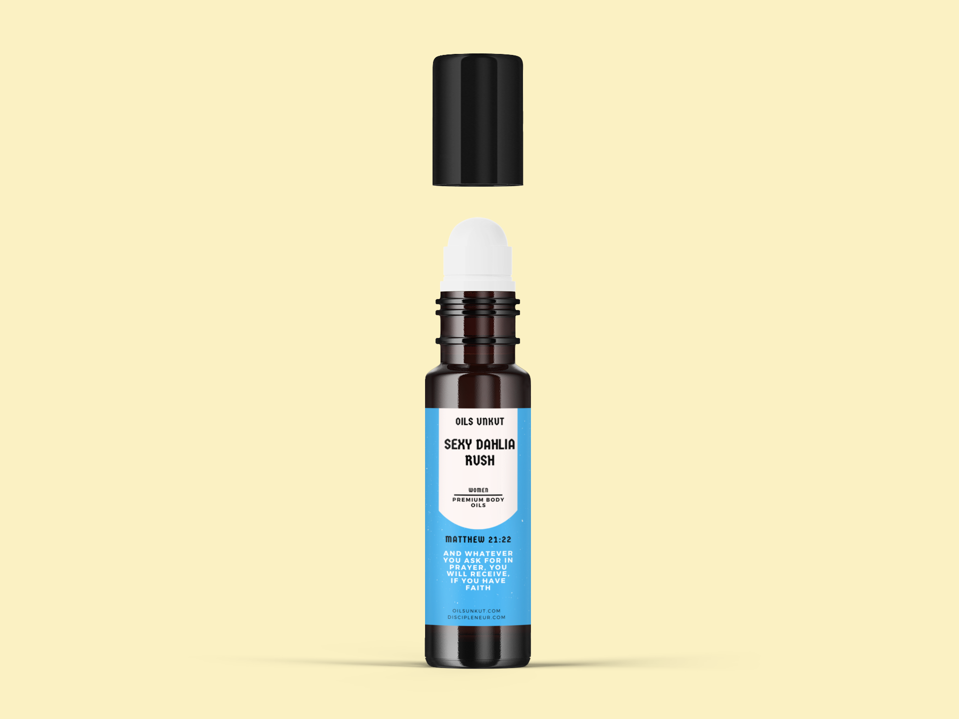 Sexy Dahlia Rush Body Oil For Women
