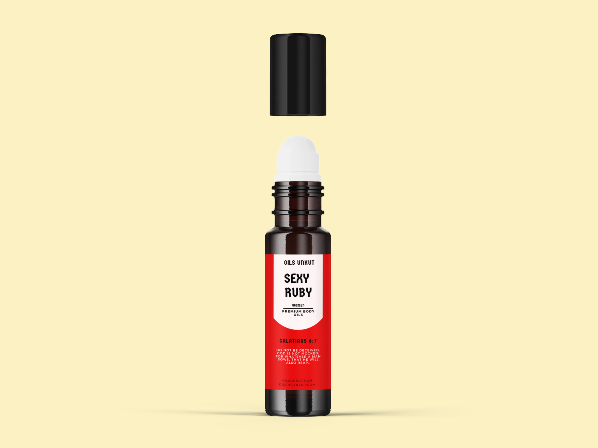 Sexy Ruby Body Oil For Women