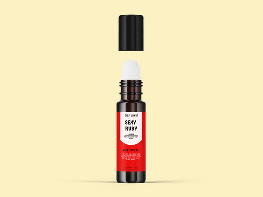 Sexy Ruby Body Oil For Women