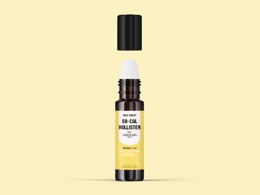 So-Cal Hollister Body Oil | Scented Fragrance & Perfume Oils Wholesale - 1/3 oz - 5 Pack
