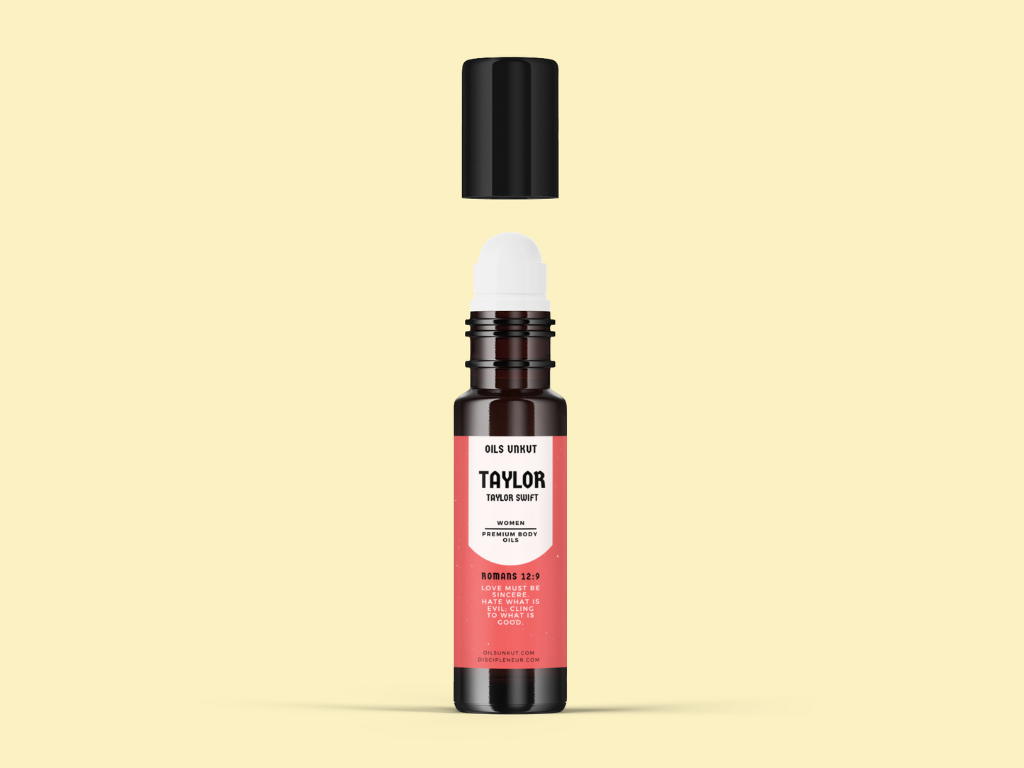 Taylor Body Oil For Women