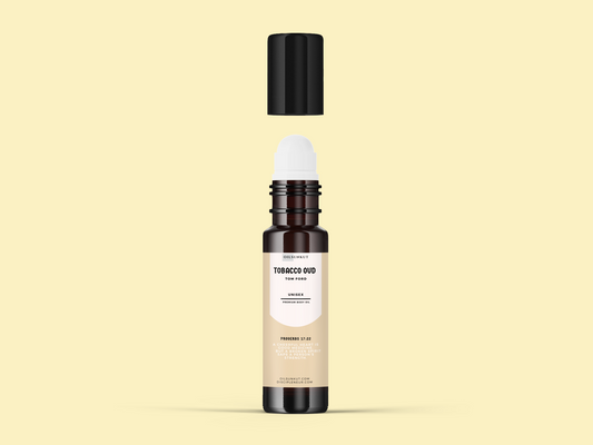 Tobacco Oud (Tom Ford) Body Oil | Scented Fragrance & Perfume Oils Wholesale - 1/3 oz - 5 Pack