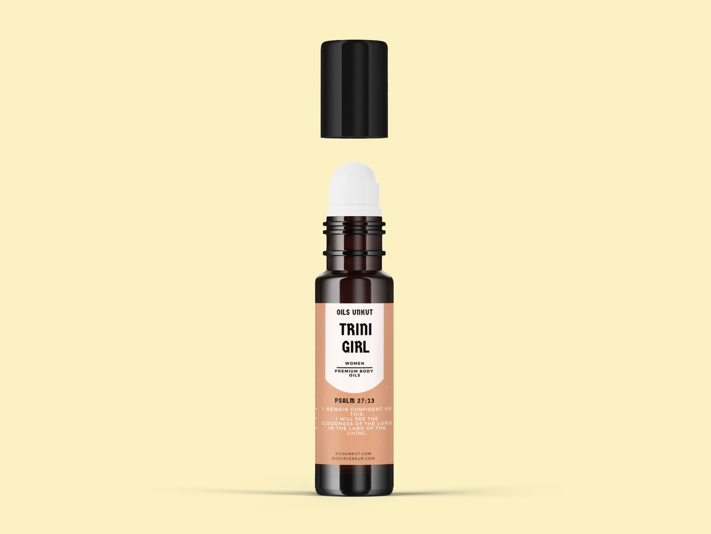 Trini Girl Body Oil For Women
