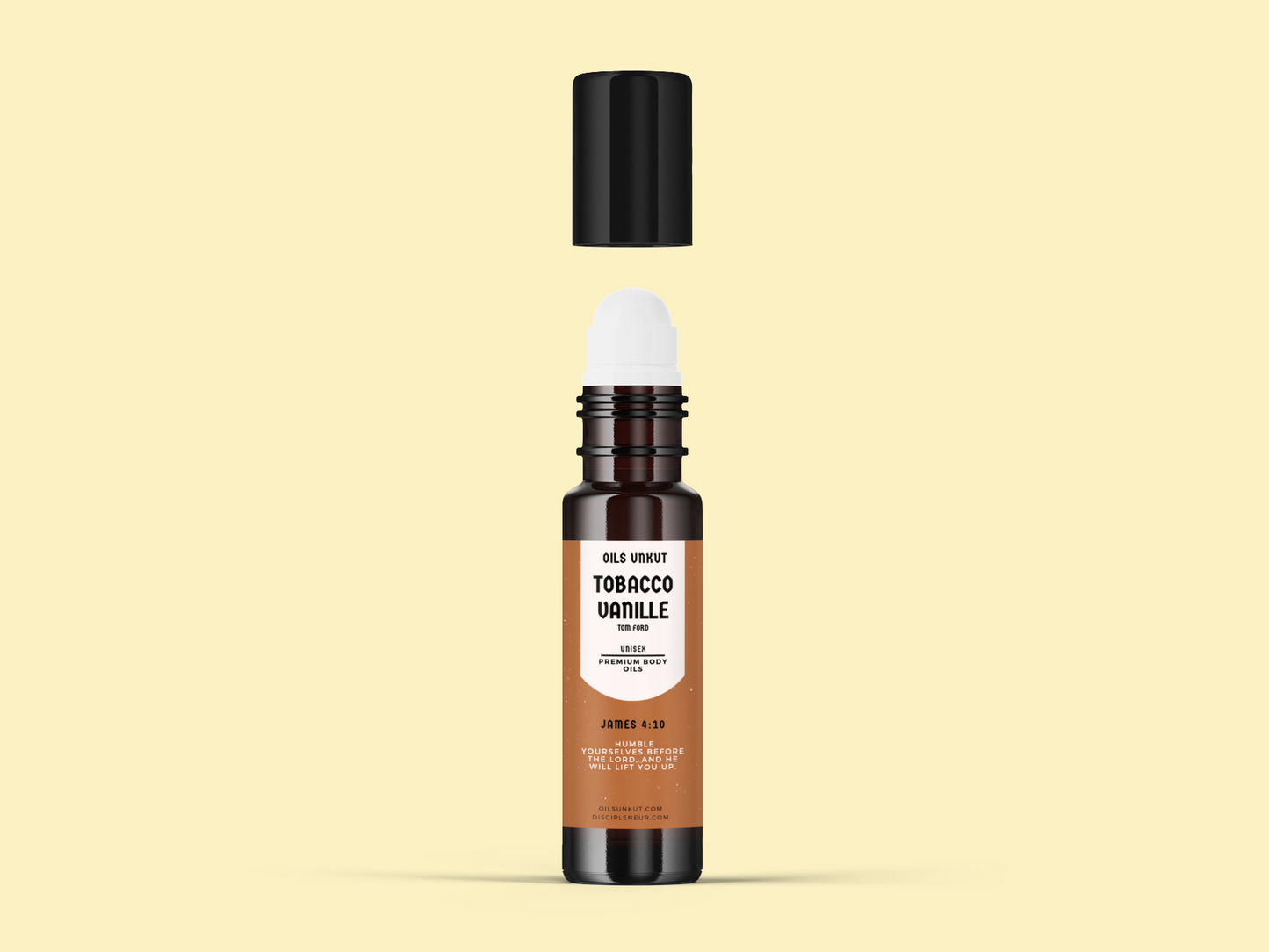 Tobacco Vanille Body Oil (Unisex)