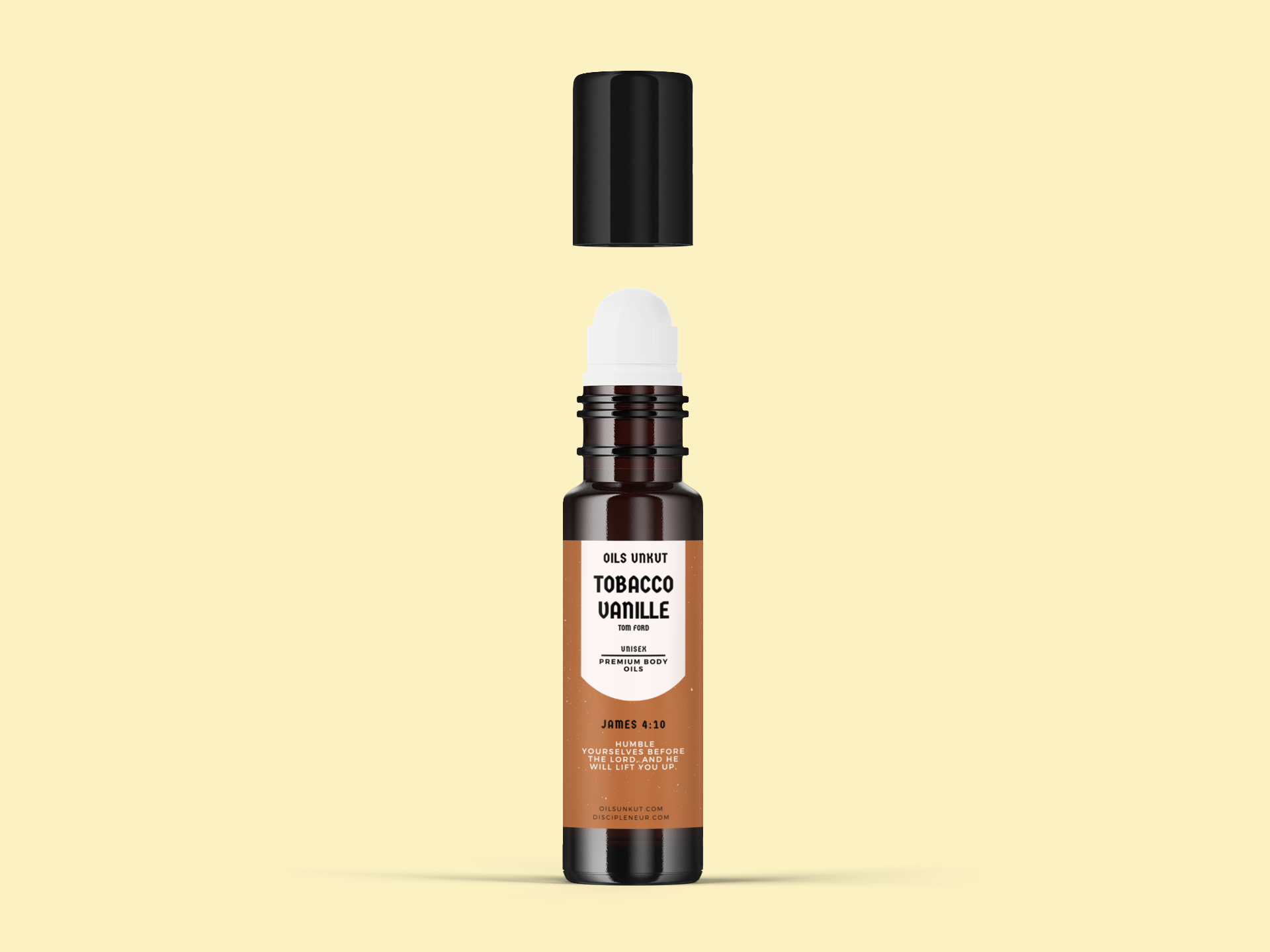 Tobacco Vanille Body Oil (Unisex)
