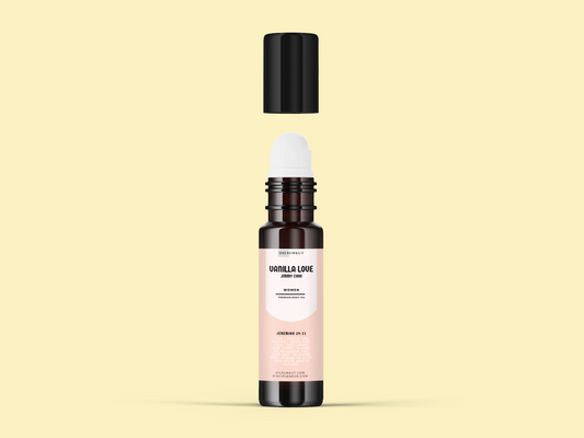 Vanilla Love (Jimmy Choo) Body Oil | Scented Fragrance & Perfume Oils Wholesale - 1/3 oz - 5 Pack