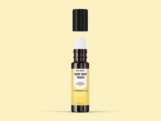 Very Sexy Touch Body Oil For Women