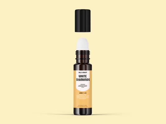 White Diamond Body Oil For Women