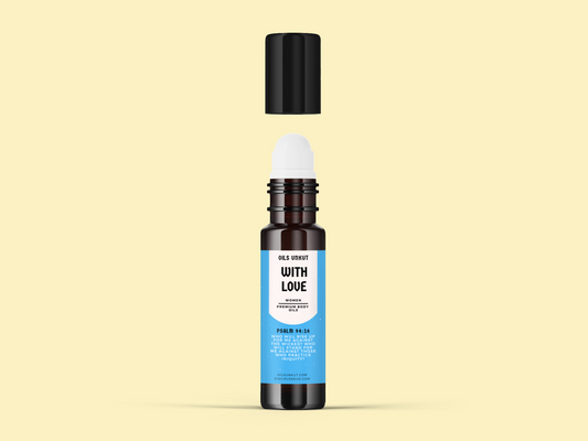 With Love Body Oil For Women