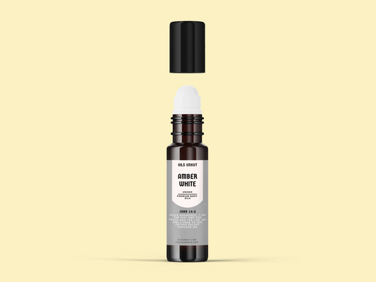 Amber White Body Oil