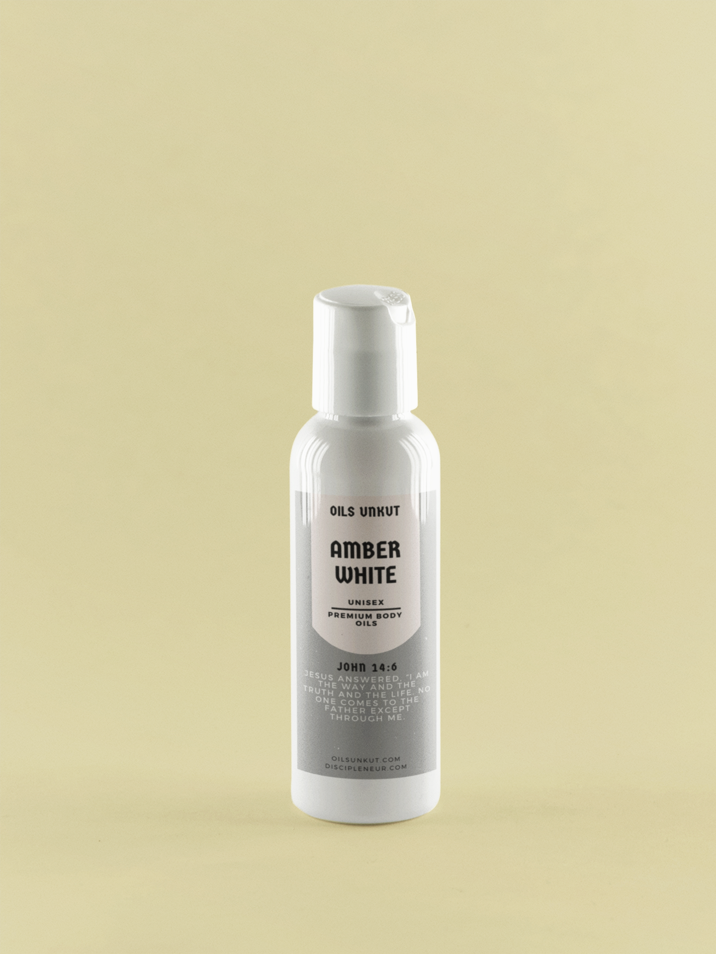 Amber White Scented Body Lotion (Unisex)