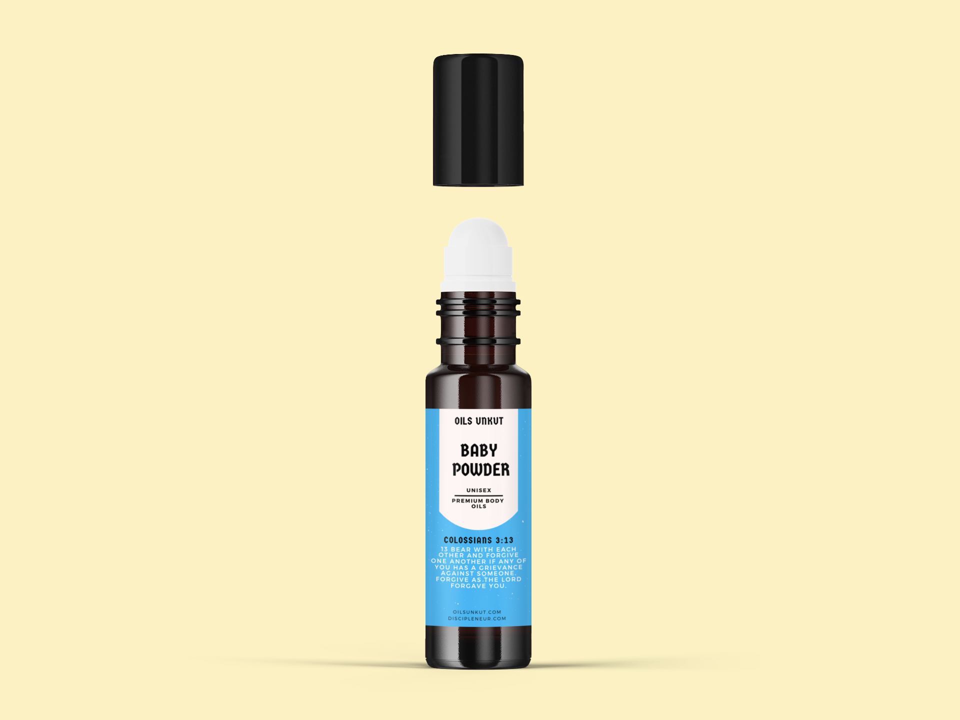 Baby Powder Body Oil