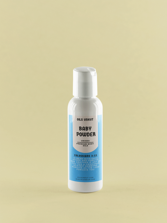 Baby Powder Scented Body Lotion (Unisex)