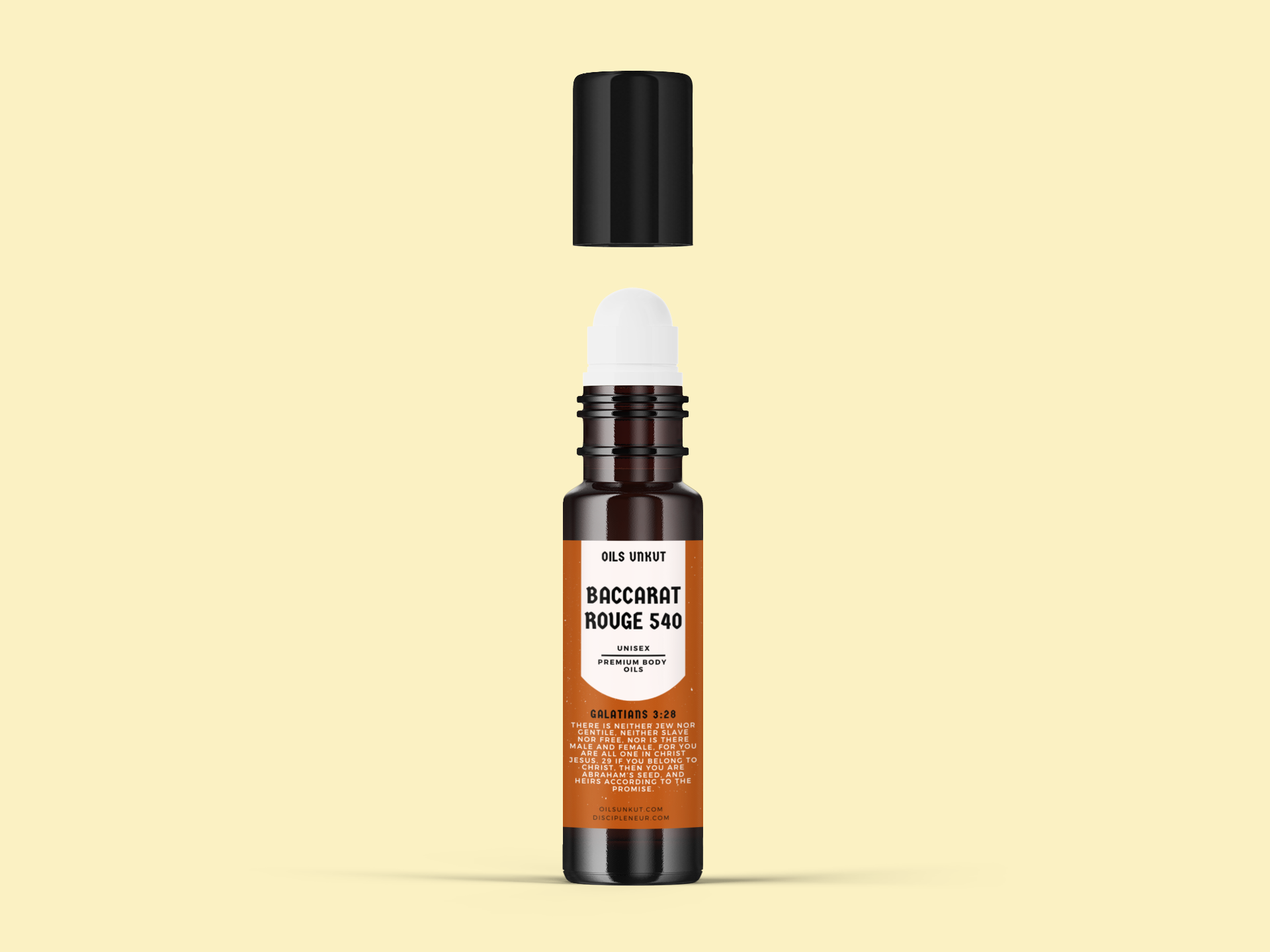 Baccarat Rouge 540 Body Oil